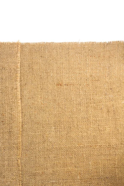 Toile de jute sac hessian — Photo