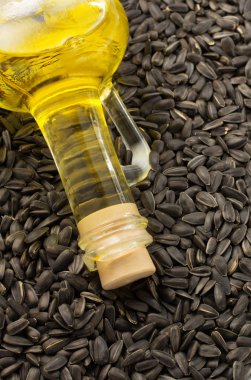 Petrol ve ayçiçeği tohumu