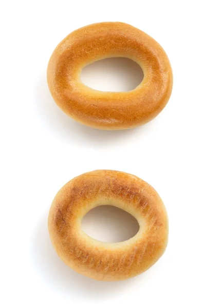 Smakelijke Franse bagels — Stockfoto