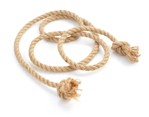 Tied ship rope — Stock Photo, Image