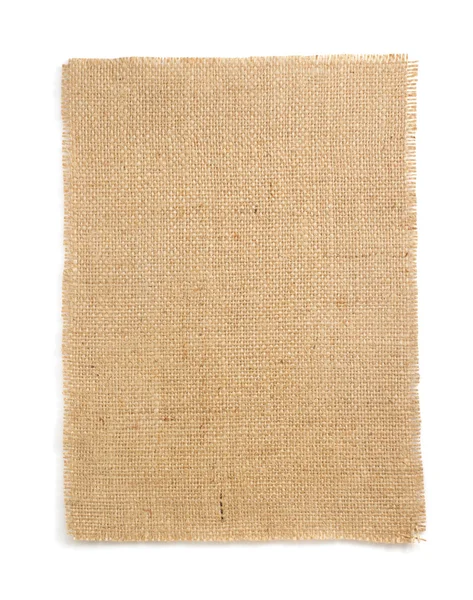 Toile de jute sac hessian — Photo