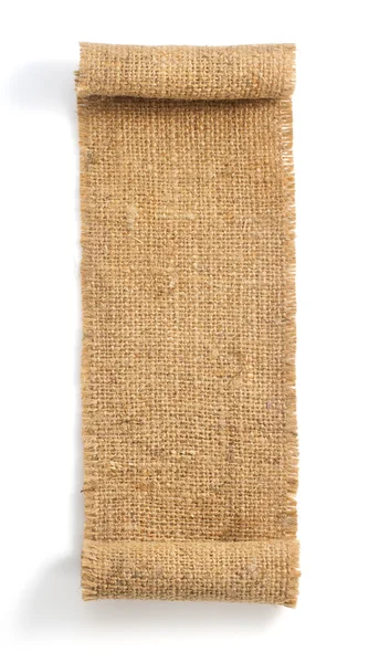 Saqueio hessiano burlap — Fotografia de Stock