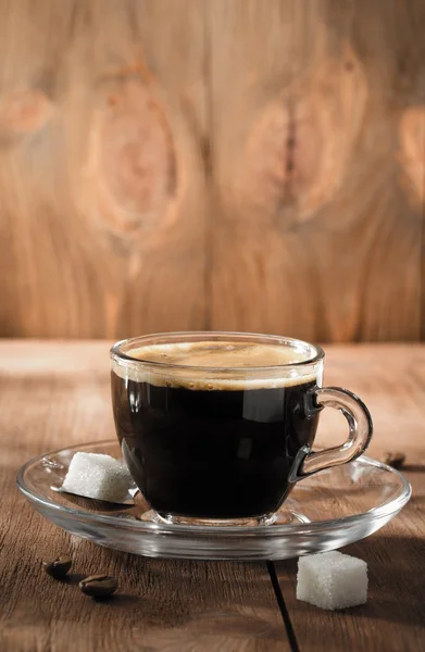 Primo piano della tazza di caffè — Foto Stock