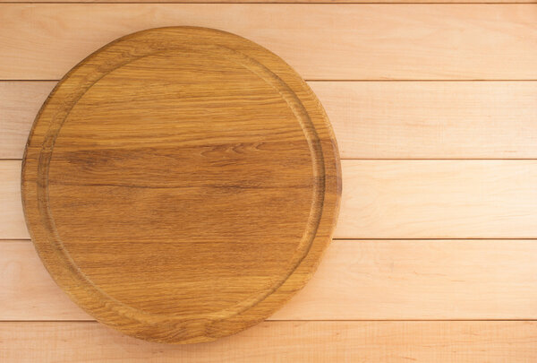 Close-up of cutting board