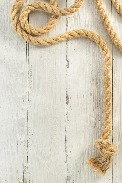 Close-up of ship rope — Stock Photo, Image