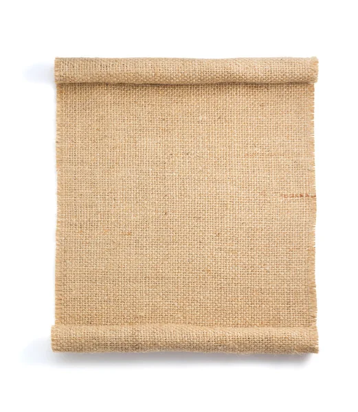 Toile de jute sac hessian — Photo