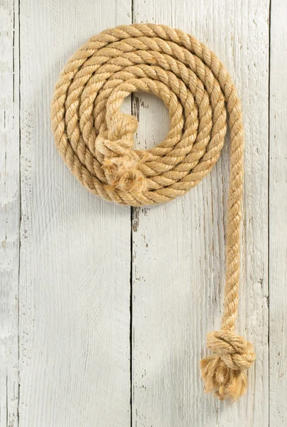 Close-up of ship rope — Stock Photo, Image