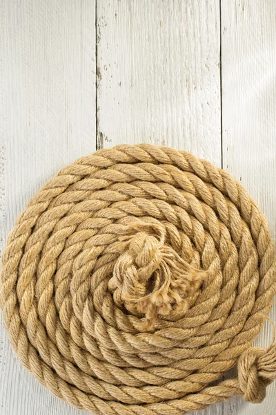 Roll of ship rope — Stock Photo, Image