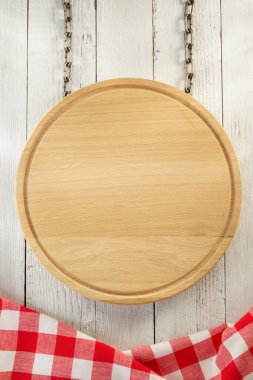 bez peçete ve odun kesme tahtası