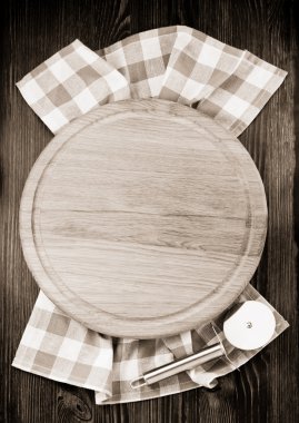 Pizza kesme tahtası