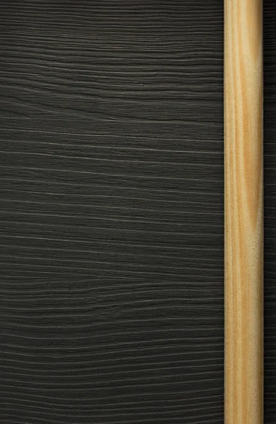 Placa na textura de madeira — Fotografia de Stock
