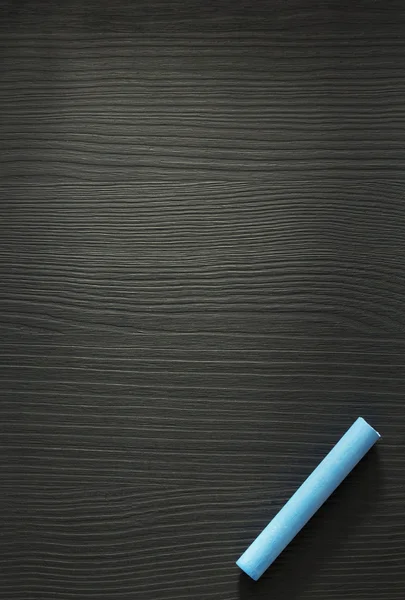 Gesso blu su legno — Foto Stock