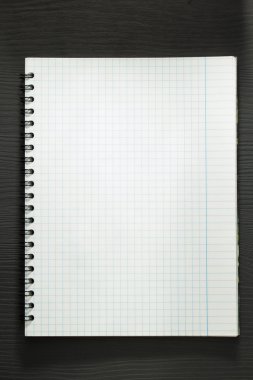 ahşap üzerine kontrol defter