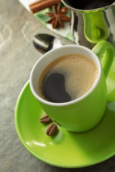 Tasse Kaffee — Stockfoto