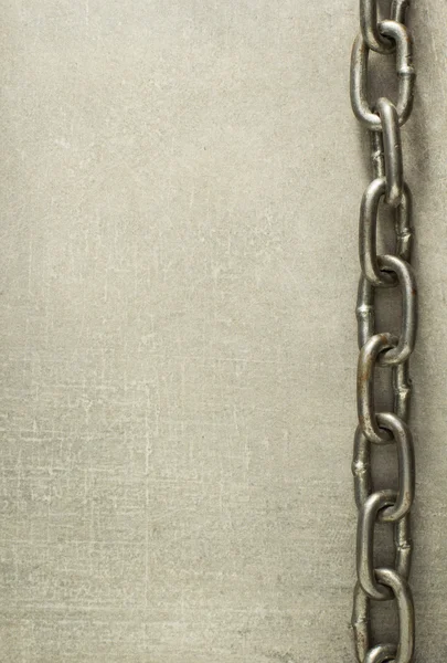 Old metal chain — Stock Photo, Image