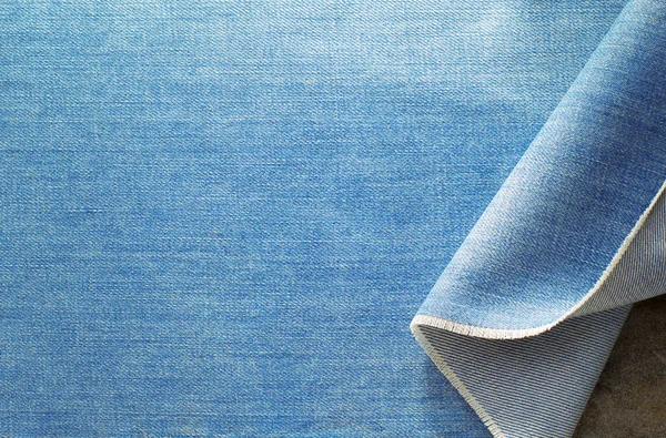 Textura de calça azul — Fotografia de Stock