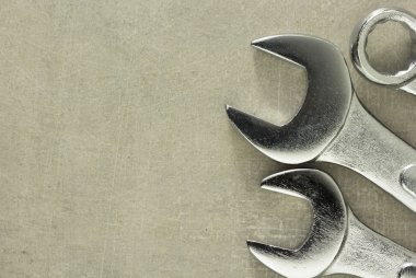 İngiliz anahtarı araçları, metal