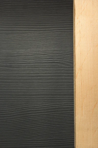 Bordo su sfondo di legno — Foto Stock