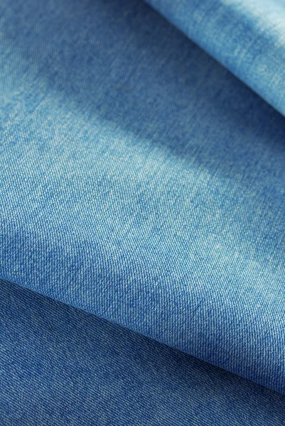 Calça jeans azul como fundo — Fotografia de Stock