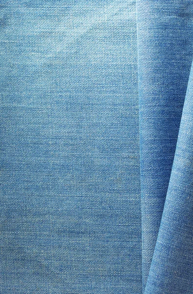 Texture blu jeans — Foto Stock