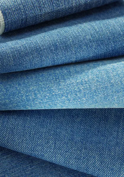 Calça jeans azul como fundo — Fotografia de Stock