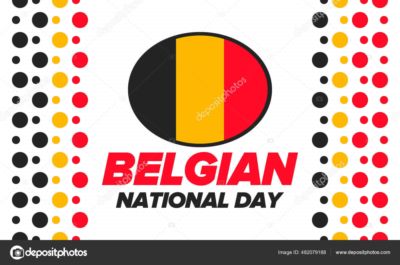 how is belgian national day celebrated