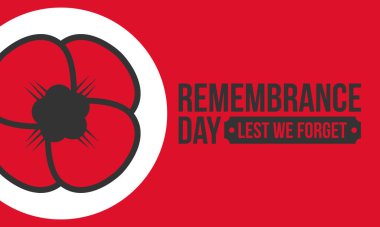 Anma Günü. Unutmayalım diye. Haşhaşı anmak. Haşhaş günü. Anma Günü, Cumhuriyet üye ülkelerinde görev sırasında ölen silahlı kuvvetler mensuplarını onurlandırmak için kutlandı. Kırmızı haşhaş. Vektör