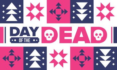 Kasım 'da Ölüler Günü. Ölülerin anısına adanmış bir tatil. Yıllık kutlamaları Meksika ve diğer Latin Amerika ülkelerinde yapın. Meksika ve Hispanik gelenek kalıbı ve kafatası dokusu