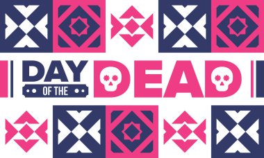 Kasım 'da Ölüler Günü. Ölülerin anısına adanmış bir tatil. Yıllık kutlamaları Meksika ve diğer Latin Amerika ülkelerinde yapın. Meksika ve Hispanik gelenek kalıbı ve kafatası dokusu