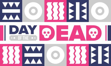 Kasım 'da Ölüler Günü. Ölülerin anısına adanmış bir tatil. Yıllık kutlamaları Meksika ve diğer Latin Amerika ülkelerinde yapın. Meksika ve Hispanik gelenek kalıbı ve kafatası dokusu