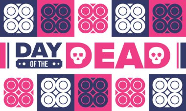 Kasım 'da Ölüler Günü. Ölülerin anısına adanmış bir tatil. Yıllık kutlamaları Meksika ve diğer Latin Amerika ülkelerinde yapın. Meksika ve Hispanik gelenek kalıbı ve kafatası dokusu