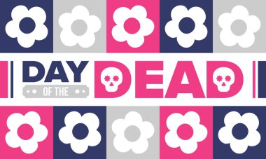 Kasım 'da Ölüler Günü. Ölülerin anısına adanmış bir tatil. Yıllık kutlamaları Meksika ve diğer Latin Amerika ülkelerinde yapın. Meksika ve Hispanik gelenek kalıbı ve kafatası dokusu