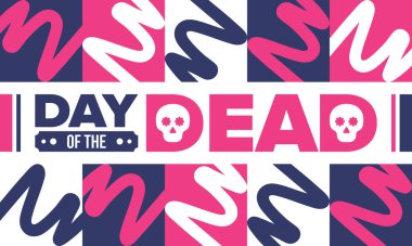 Kasım 'da Ölüler Günü. Ölülerin anısına adanmış bir tatil. Yıllık kutlamaları Meksika ve diğer Latin Amerika ülkelerinde yapın. Meksika ve Hispanik gelenek kalıbı ve kafatası dokusu