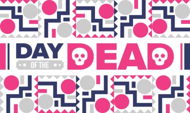 Kasım 'da Ölüler Günü. Ölülerin anısına adanmış bir tatil. Yıllık kutlamaları Meksika ve diğer Latin Amerika ülkelerinde yapın. Meksika ve Hispanik gelenek kalıbı ve kafatası dokusu