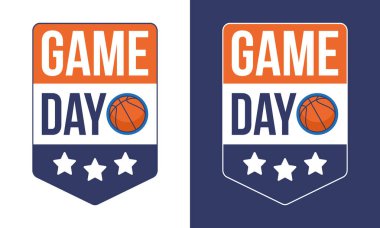 Maç günü. Mart ayında basketbol playoff 'u. Amerika 'da süper spor partisi. Sezon turnuvasının son maçları. Profesyonel takım şampiyonluğu. Basketbol topu. Spor afişi. Vektör