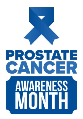 Eylül 'de prostat kanseri farkındalığı ayı. Kasım 'da hareket et. Erkek Sağlığı. Tıbbi sağlık ve farkındalık tasarımı. oster, kart, afiş ve arkaplan. Vektör illüstrasyonu