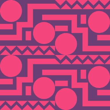 Güzel geometrik arka plan. Farklı şekillerde şekiller. Kabile formu. Çiçekler. Geometrik tasarım. Yaratıcı dokular. Renkli sanat. Modern grafik posteri. Retro renk. Vektör illüstrasyonu