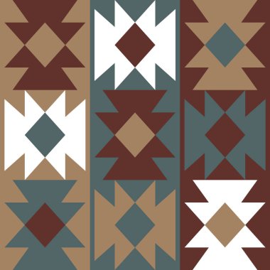 Güzel geometrik arka plan. Farklı şekillerde şekiller. Kabile formu. Çiçekler. Geometrik tasarım. Yaratıcı dokular. Renkli sanat. Modern grafik posteri. Retro renk. Vektör illüstrasyonu