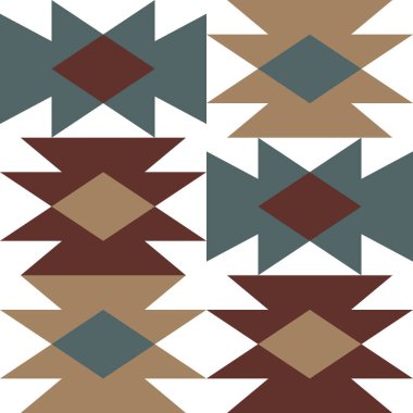 Güzel geometrik arka plan. Farklı şekillerde şekiller. Kabile formu. Çiçekler. Geometrik tasarım. Yaratıcı dokular. Renkli sanat. Modern grafik posteri. Retro renk. Vektör illüstrasyonu