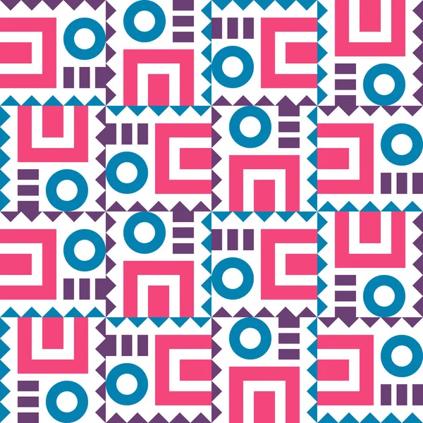 Güzel geometrik arka plan. Farklı şekillerde şekiller. Kabile formu. Çiçekler. Geometrik tasarım. Yaratıcı dokular. Renkli sanat. Modern grafik posteri. Retro renk. Vektör illüstrasyonu