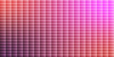 Soyut Geometrik Mozaik Arkaplan Gradient Square Grid ve Grady Doku ile. Yaratıcı modern altyapı. Temiz minimalist geometrik grafik. Duvar kağıdı tasarımı