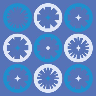 Geleneksel Geometrik Kabile Motifleri ve Sıcak Toprak Tonları ile Etnik Halk Düzeni Arkaplanı. İllüstrasyon sanatı. Vektör