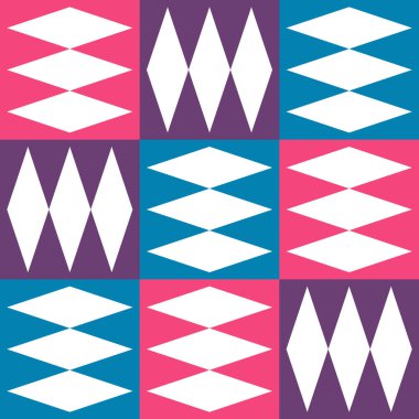 Geleneksel Geometrik Kabile Motifleri ve Sıcak Toprak Tonları ile Etnik Halk Düzeni Arkaplanı. İllüstrasyon sanatı. Vektör