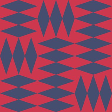 Geleneksel Geometrik Kabile Motifleri ve Sıcak Toprak Tonları ile Etnik Halk Düzeni Arkaplanı. İllüstrasyon sanatı. Vektör