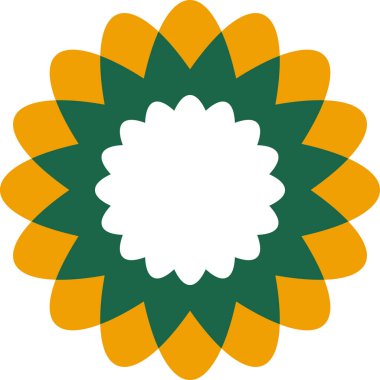 Geleneksel Geometrik Kabile Motifleri ve Sıcak Toprak Tonları ile Etnik Halk Düzeni Arkaplanı. İllüstrasyon sanatı. Vektör