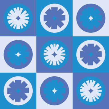 Geleneksel Geometrik Kabile Motifleri ve Sıcak Toprak Tonları ile Etnik Halk Düzeni Arkaplanı. İllüstrasyon sanatı. Vektör