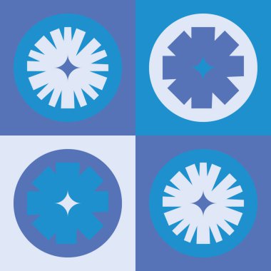 Geleneksel Geometrik Kabile Motifleri ve Sıcak Toprak Tonları ile Etnik Halk Düzeni Arkaplanı. İllüstrasyon sanatı. Vektör