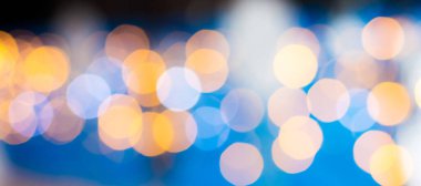 Renkli bokeh ile parlak şenlik arka planı