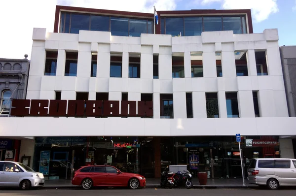 Edifício Ironbank em Auckland Nova Zelândia — Fotografia de Stock