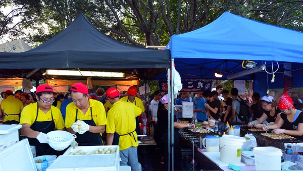 Chinese keuken voedselmarkt — Stockfoto